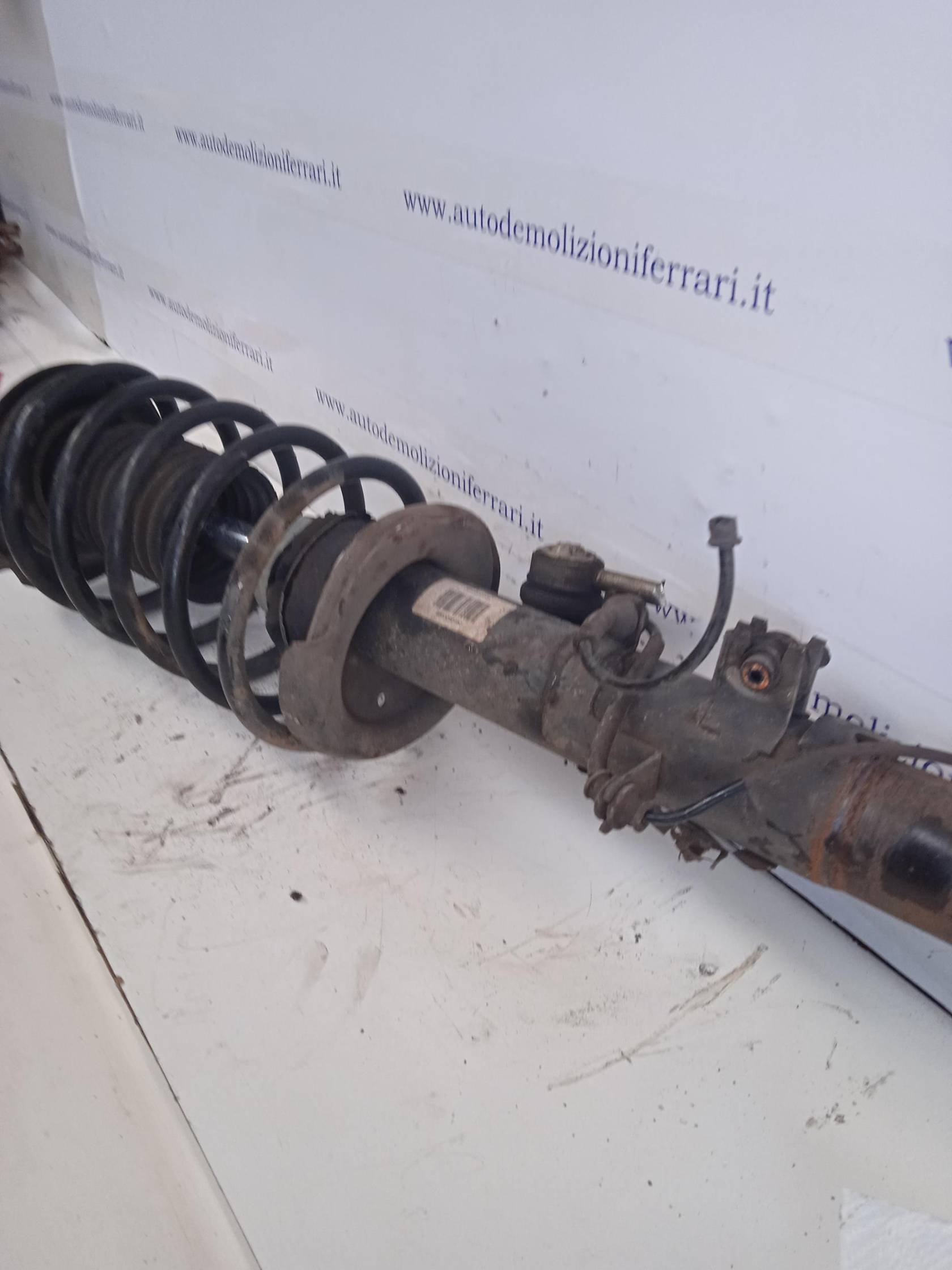 Ammortizzatore ant. sx.